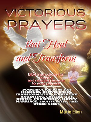 cover image of victorious prayers that  heal and transform